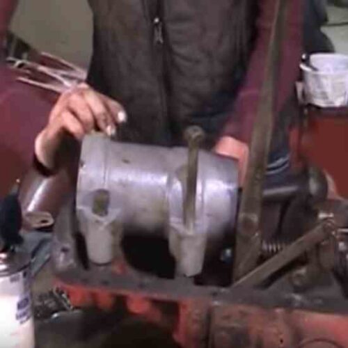 Steiner TV: Hydraulic Lift Cover Repair